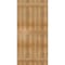 Ekena Millwork Joined Board-n-Batten Shutters, Rough Sawn Western Red Cedar, 32 1/4W x 68H, PR RBJ06S32X068RWR - alternate 3